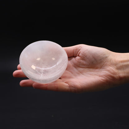 Tigela Redonda de Selenite 8cm