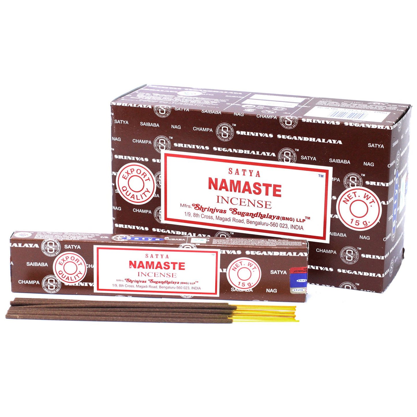 Incenso Satya Sticks 15g - Namaste