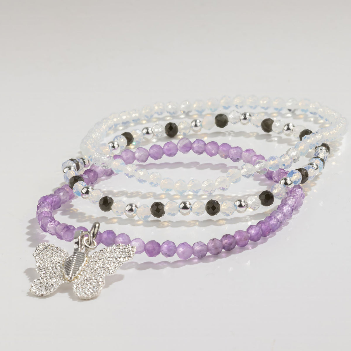 Conjunto de Pulseiras Ninfa Lua Cheia