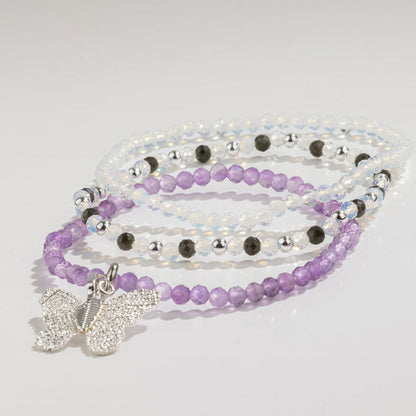 Conjunto de Pulseiras Ninfa Lua Cheia