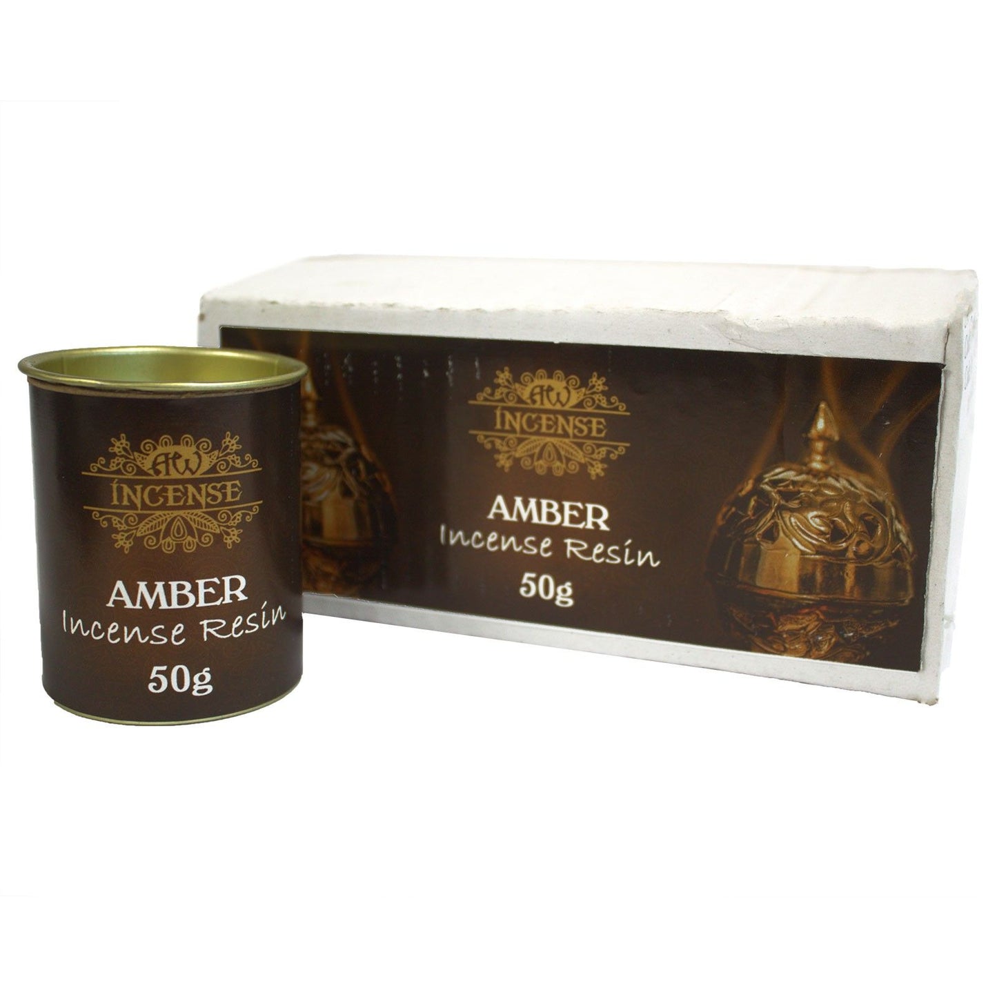 Resina Natural - Âmbar 50g