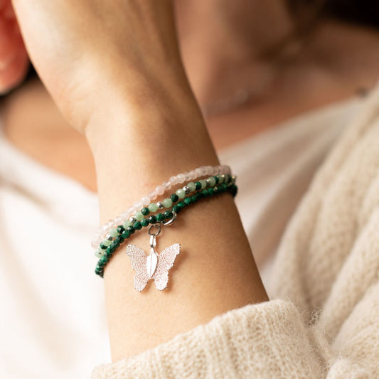 Conjunto de Pulseiras Ninfa Espírito da Floresta