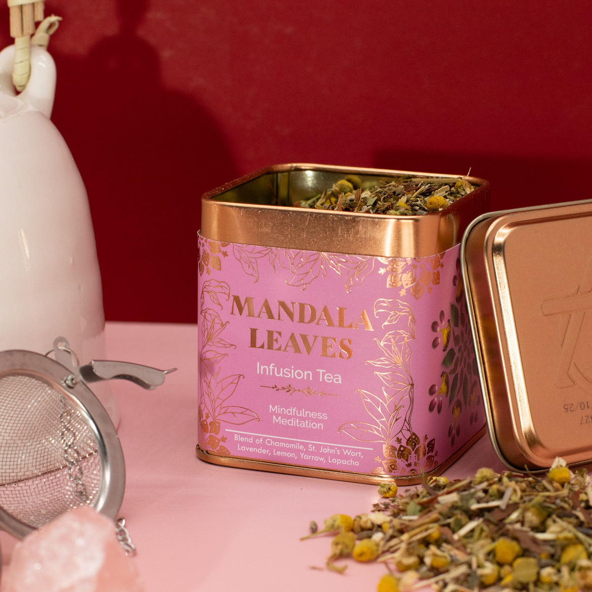 Infusão Atenção Plena e Meditação, 50 g
