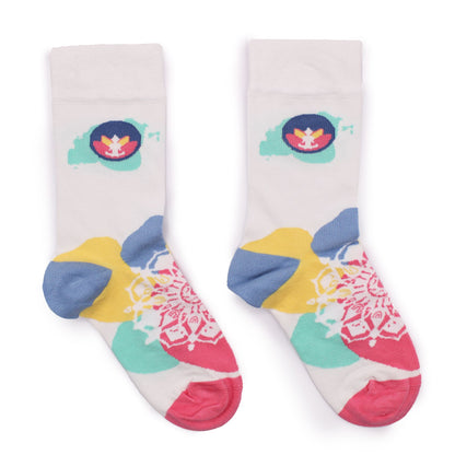 Meias de Bambu Hop Hare – Meditação (S · EU 36–40)