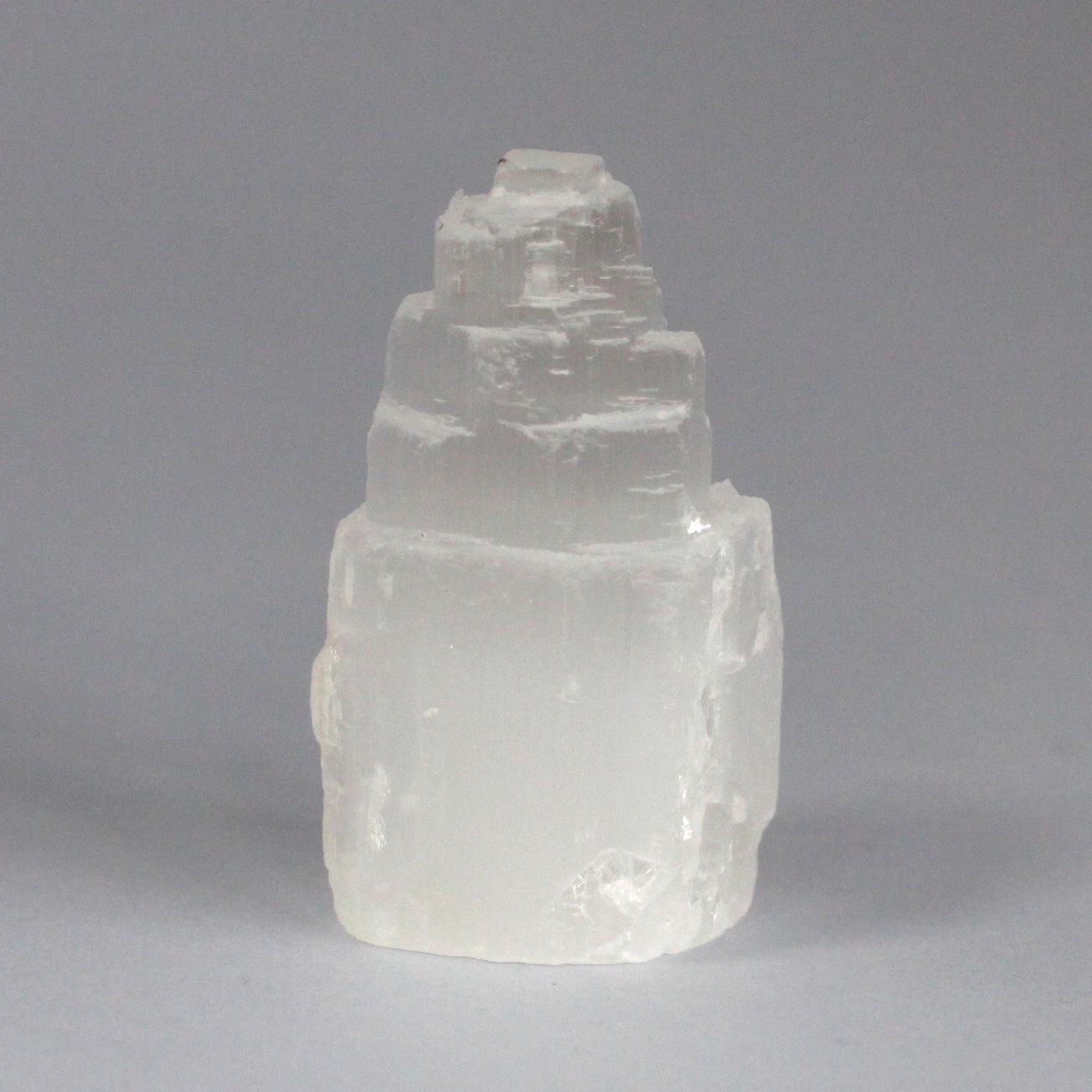 Torre de Selenite Natural - 5 cm