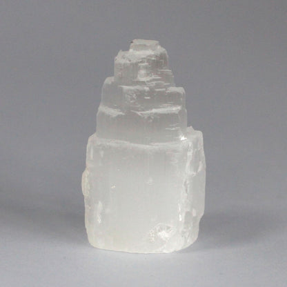 Torre de Selenite Natural - 5 cm