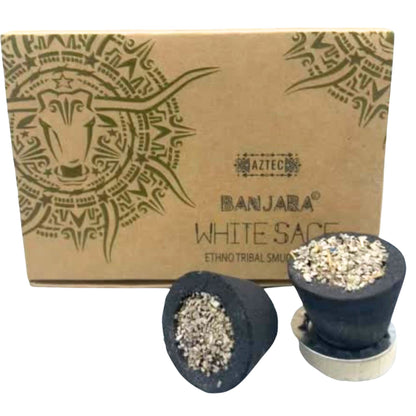 Carvão de Resina Banjara - Trigo Branco 6un