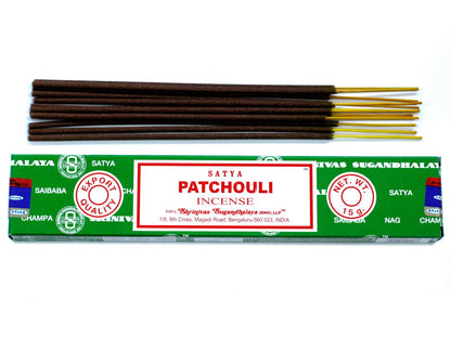 Incenso Satya Sticks 15g - Patchouli