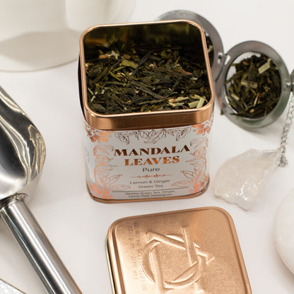 Chá Verde Eco Classic com Limão e Gengibre, 50 g