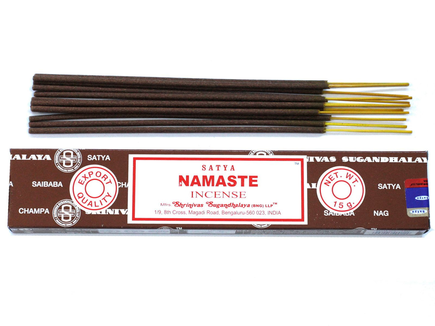 Incenso Satya Sticks 15g - Namaste