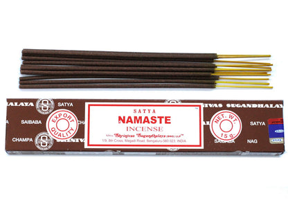 Incenso Satya Sticks 15g - Namaste