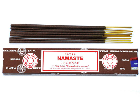 Incenso Satya Sticks 15g - Namaste