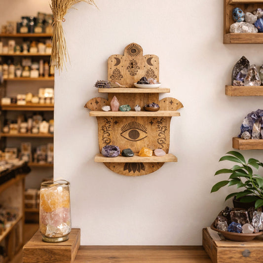 Estante de Parede Hamsa