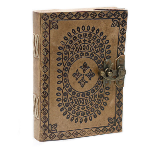 Caderno de Couro Genuíno