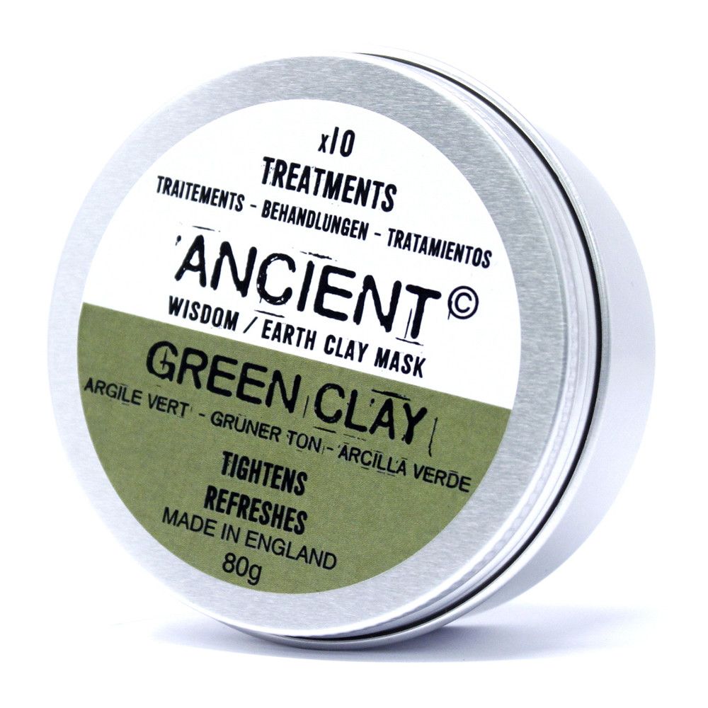 Argila Verde para Máscara Facial 80g