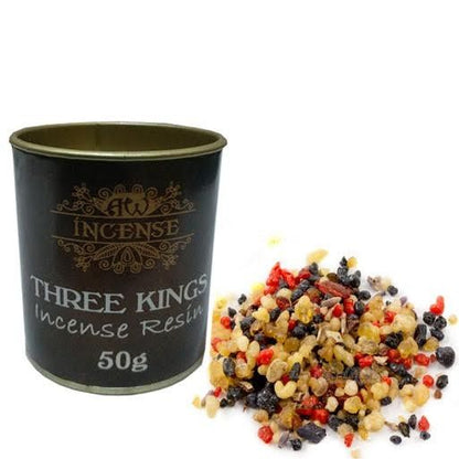 Resina dos Três Reis Magos 50g