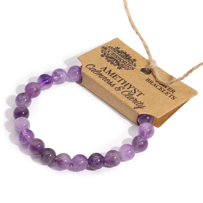 Pulseira Energética de Ametista