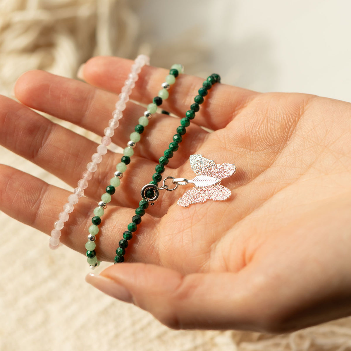 Conjunto de Pulseiras Ninfa Espírito da Floresta