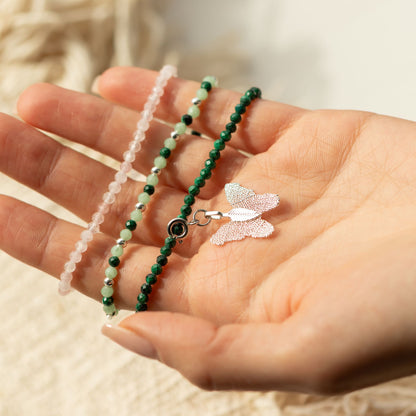Conjunto de Pulseiras Ninfa Espírito da Floresta