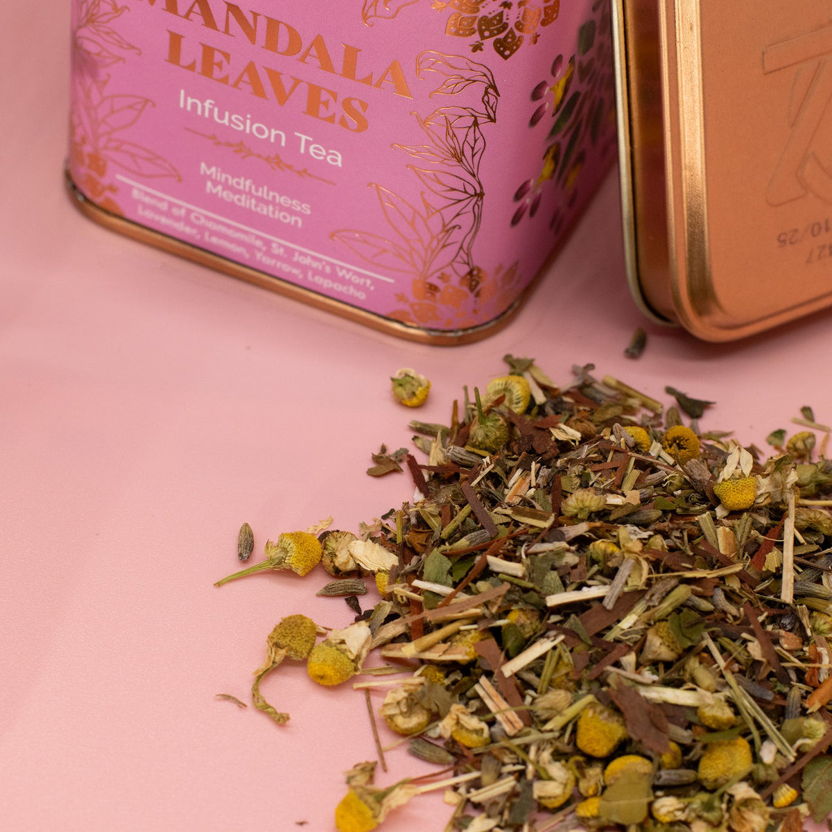 Infusão Atenção Plena e Meditação, 50 g