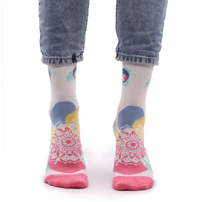 Meias de Bambu Hop Hare – Meditação (S · EU 36–40)