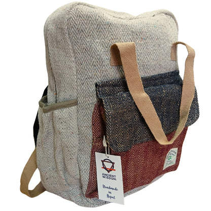 Mochila de Cânhamo Aventura - Kathmandu