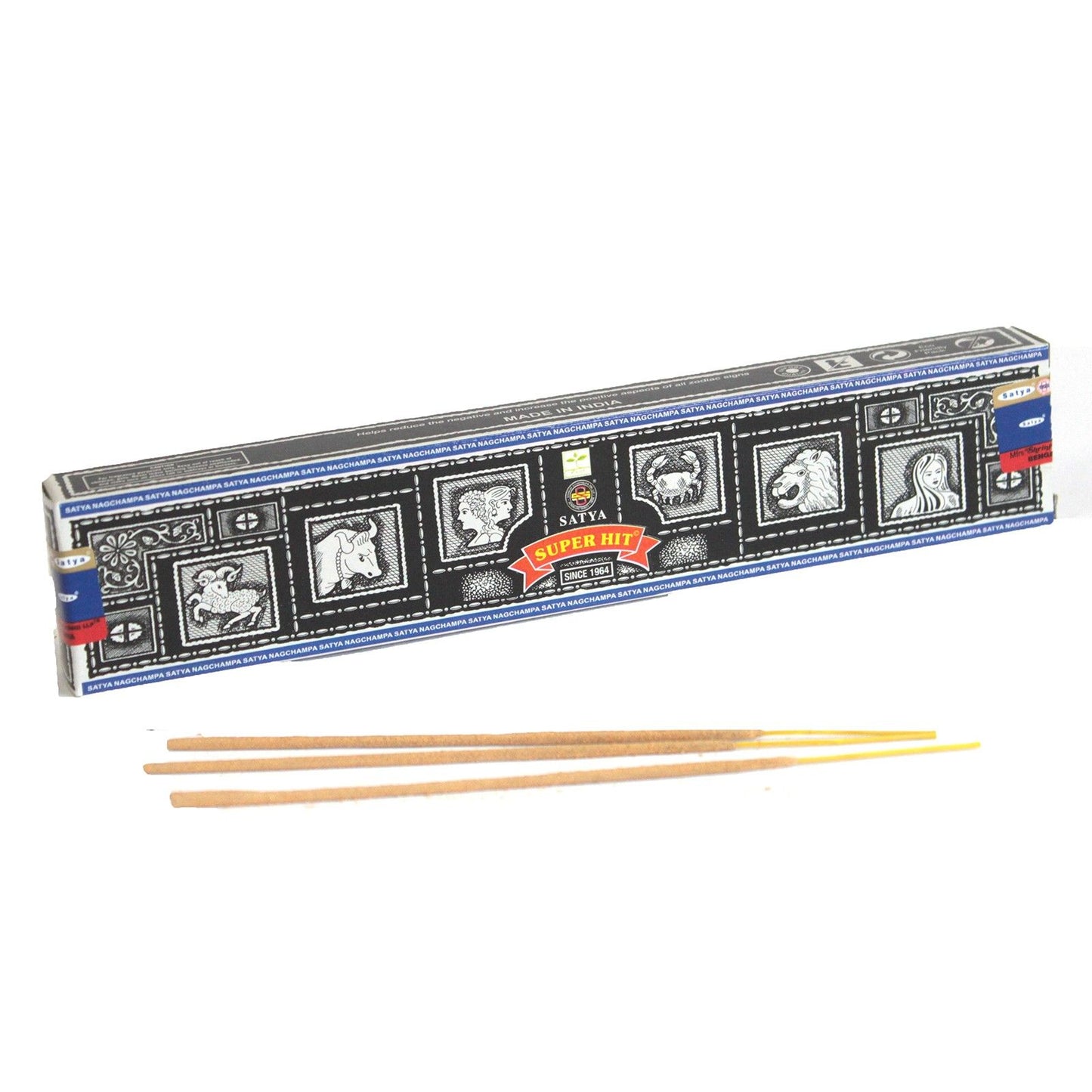 Incenso Nag Champa Super Hit - 15g