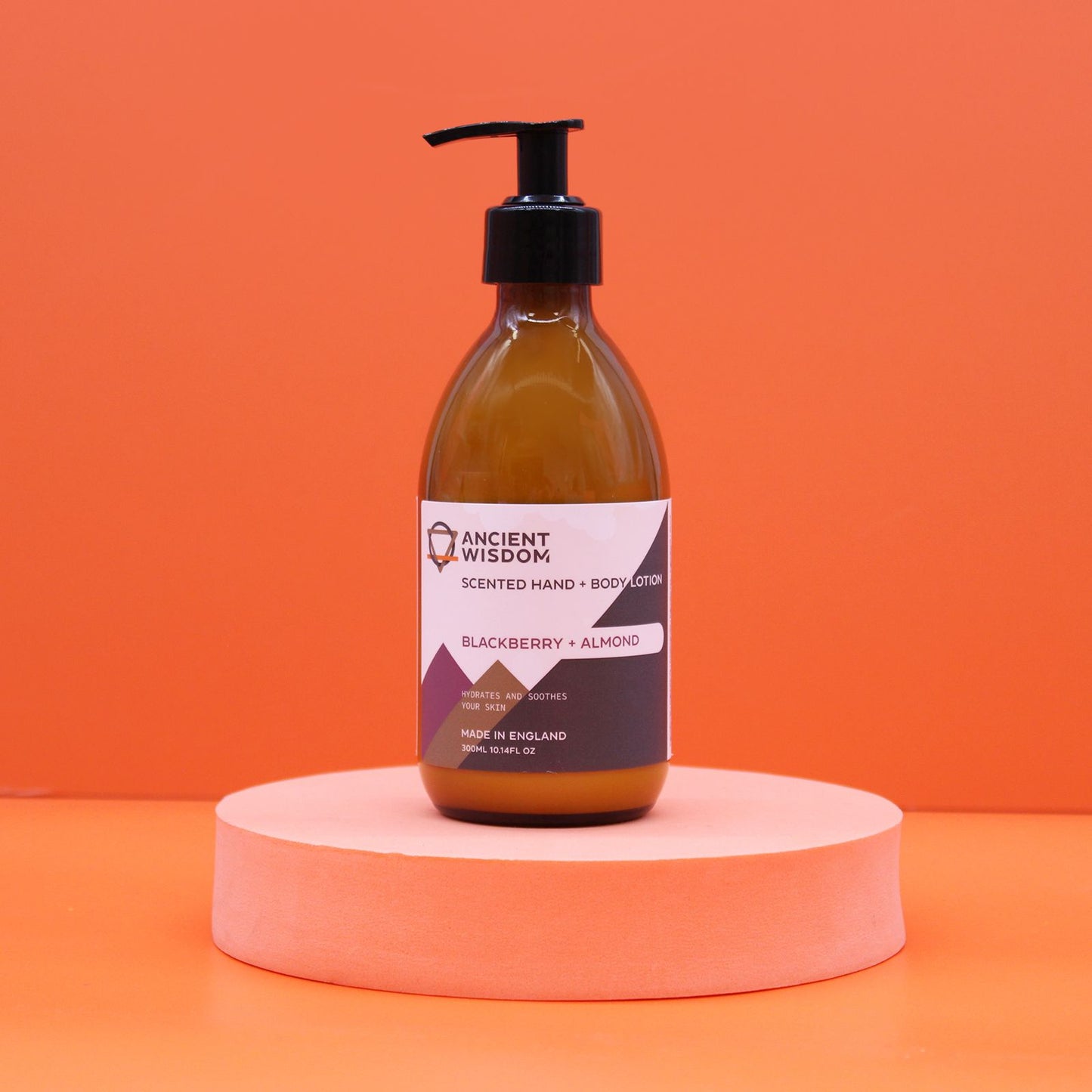 Loção Corporal - Amora e Amêndoa 300ml