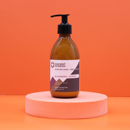 Loção Corporal - Amora e Amêndoa 300ml