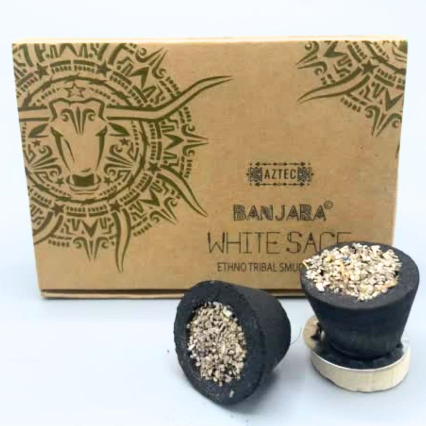 Carvão de Resina Banjara - Trigo Branco 6un