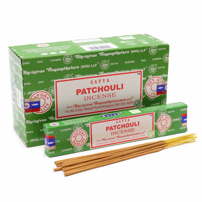 Incenso Satya Sticks 15g - Patchouli