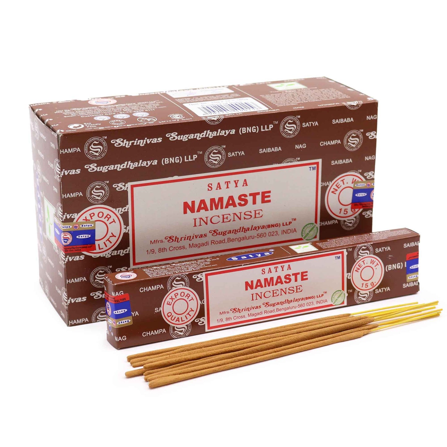 Incenso Satya Sticks 15g - Namaste