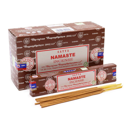 Incenso Satya Sticks 15g - Namaste