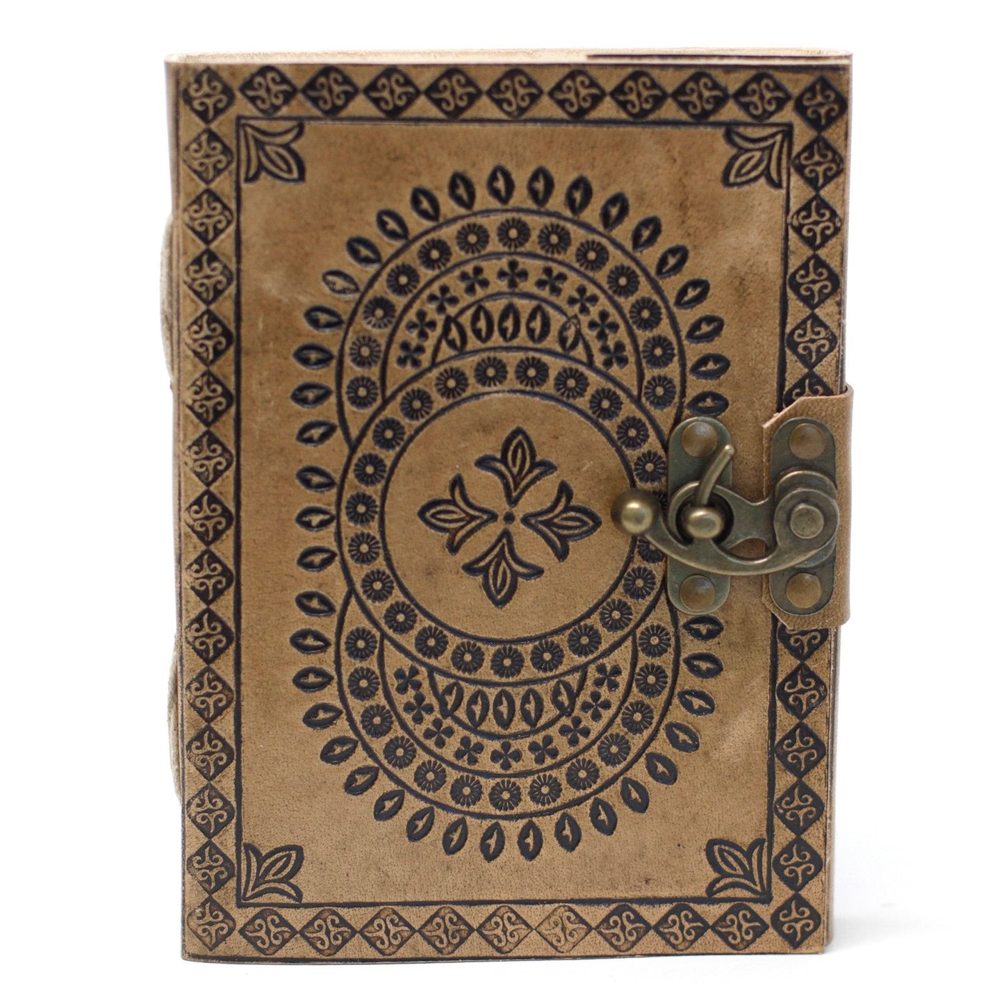 Caderno de Couro Genuíno