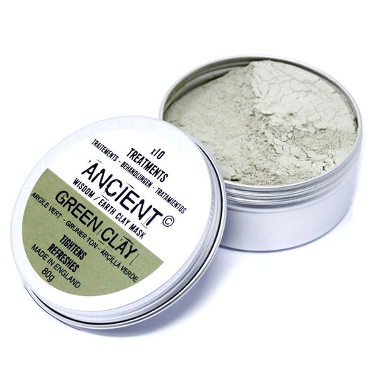 Argila Verde para Máscara Facial 80g