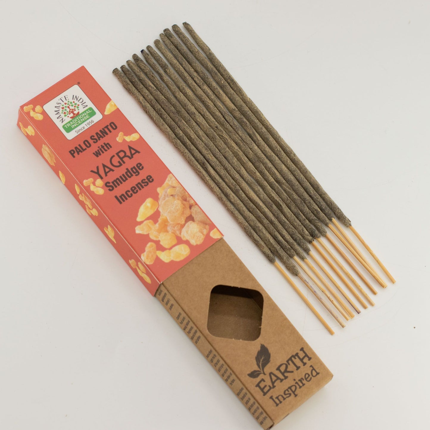 Incenso de Purificação Inspirado na Terra - Yaga