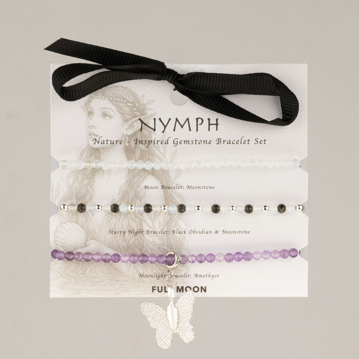 Conjunto de Pulseiras Ninfa Lua Cheia