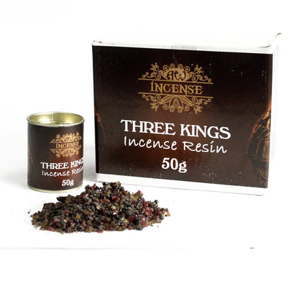 Resina dos Três Reis Magos 50g