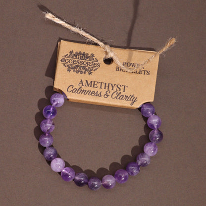 Pulseira Energética de Ametista