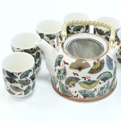Conjunto de Bule para Apreciadores da China