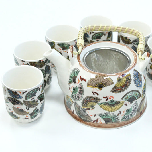 Conjunto de Bule para Apreciadores da China