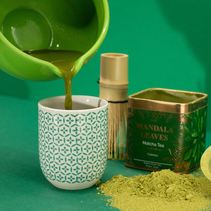 Matcha Orgânico Culinário, 50 g