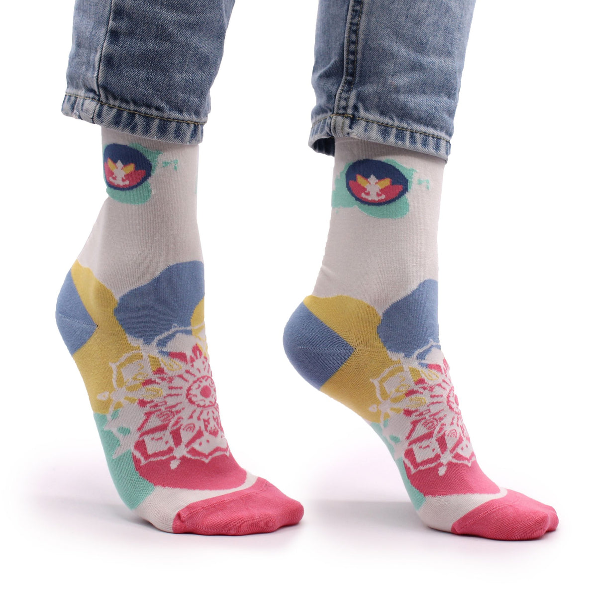 Meias de Bambu Hop Hare – Meditação (S · EU 36–40)