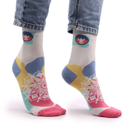 Meias de Bambu Hop Hare – Meditação (S · EU 36–40)