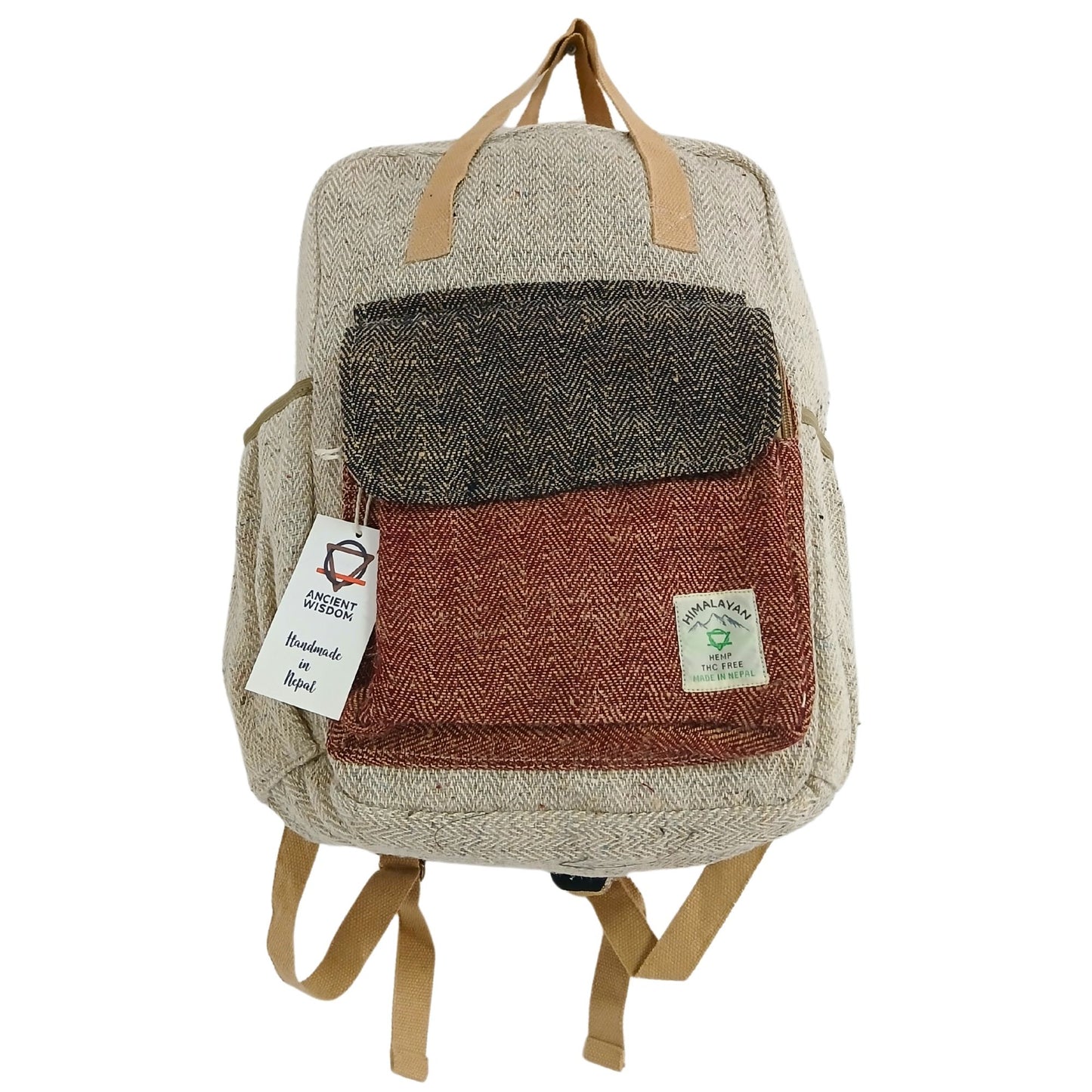 Mochila de Cânhamo Aventura - Kathmandu