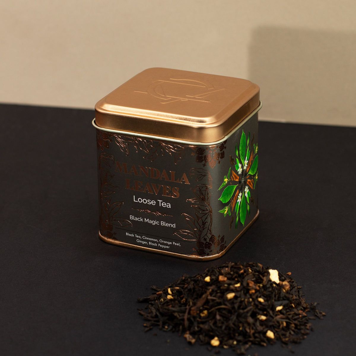 Chá Preto Magia Negra, 50 g