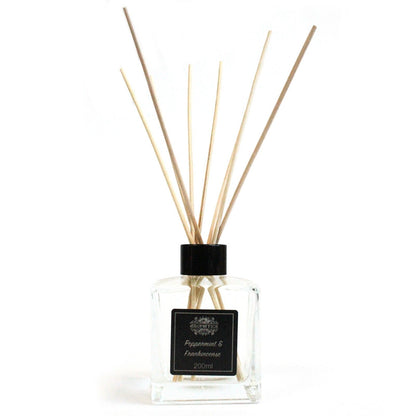 Difusor de Vareta com Óleos Essenciais - Menta e Frankincense