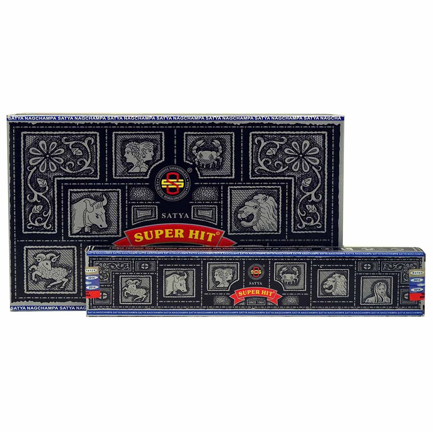Incenso Nag Champa Super Hit - 15g