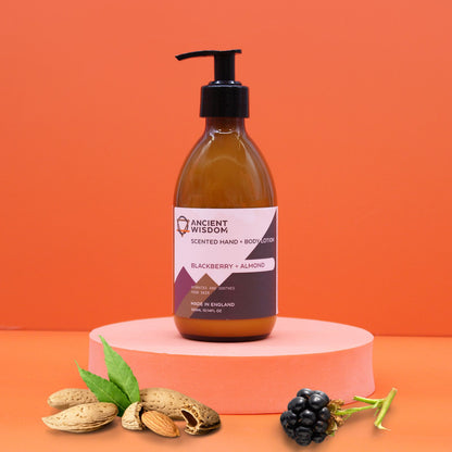 Loção Corporal - Amora e Amêndoa 300ml