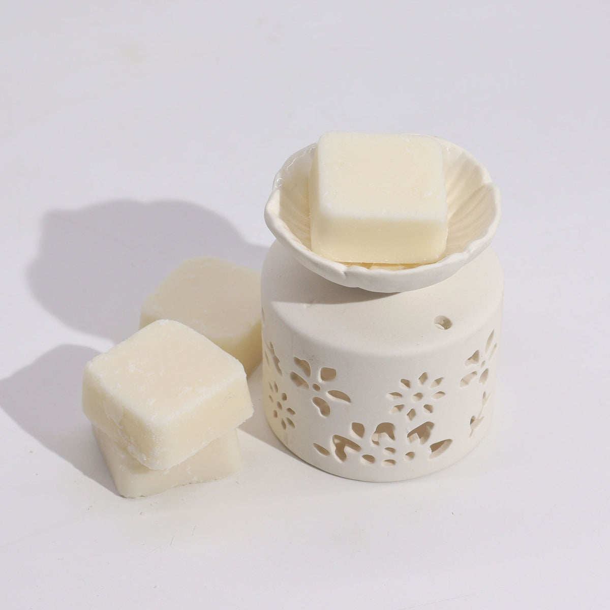 Conjunto de Fragrâncias Agnes & Cat - Chá e Rosas